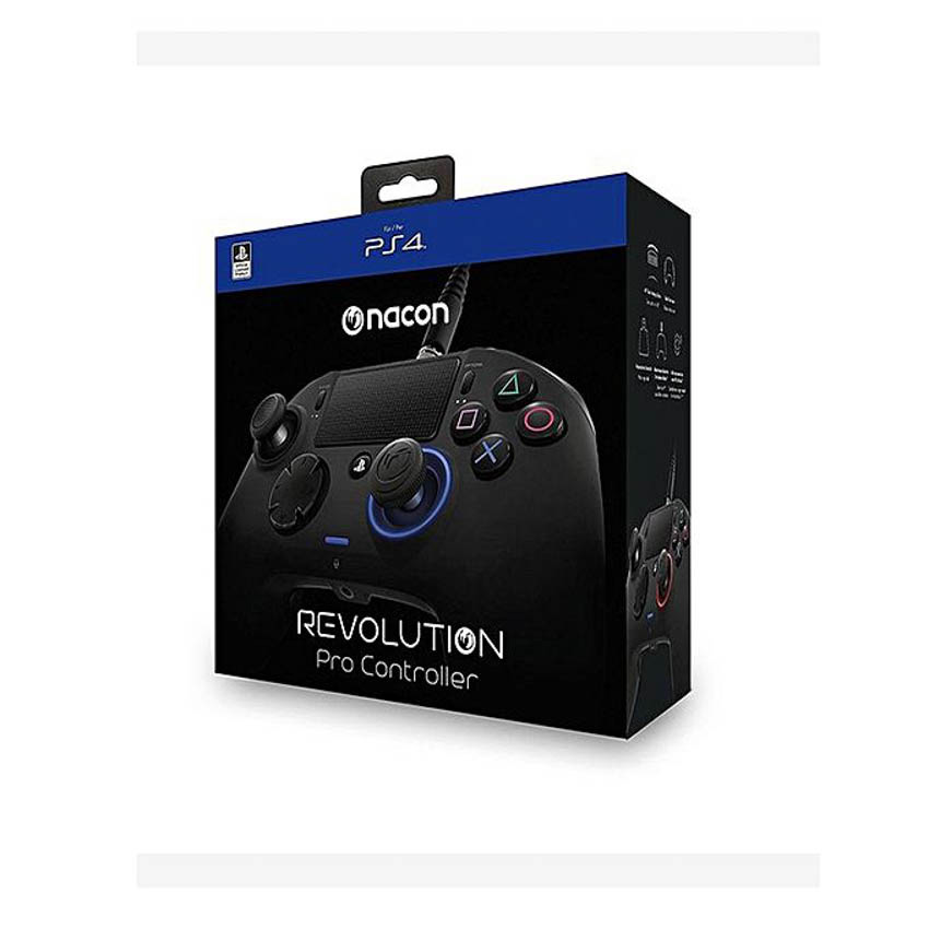 Sony Nacon Revolution Pro Controller Ps4 Black