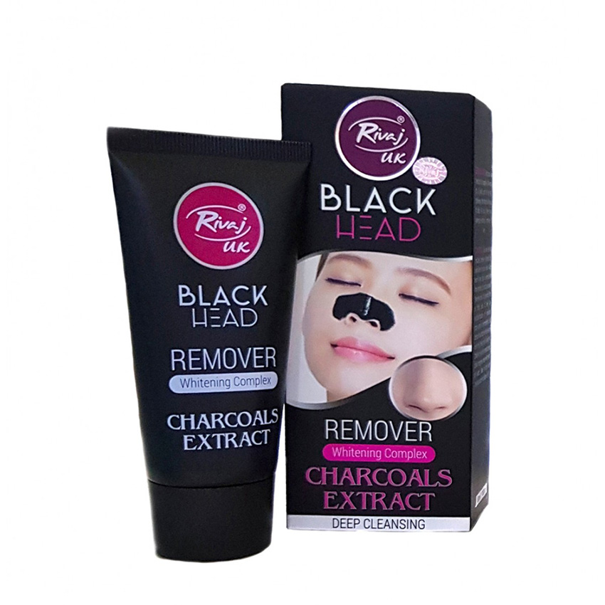 Rivaj black peel off mask