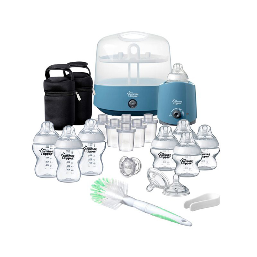 Tommee Tippee Complete Feeding Set Blue
