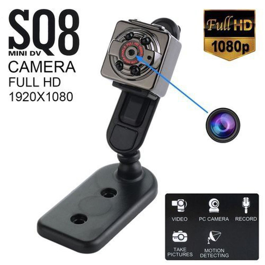 SQ8 Full HD 1080P Mini Car DV DVR Camera Spy Hidden Camcorder IR Night Vision