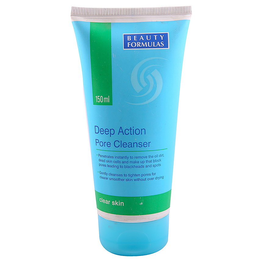 deep action pore cleanser