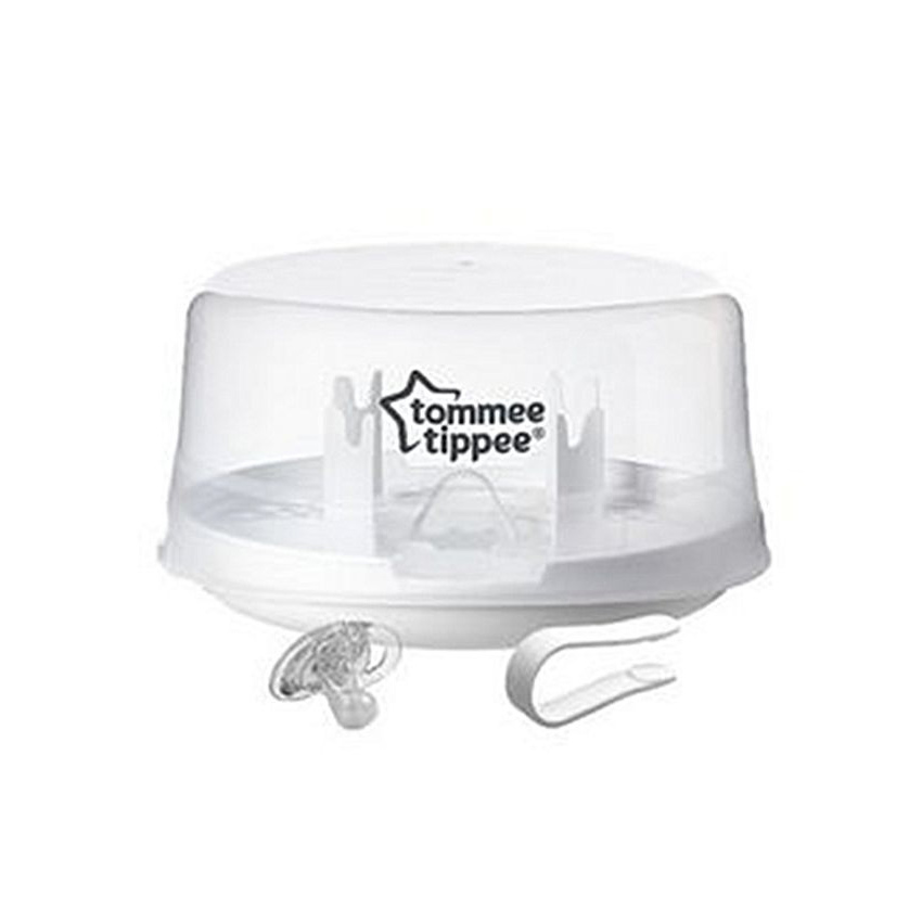 Tommee Tippee Microwave Steam Sterilizer Transparent