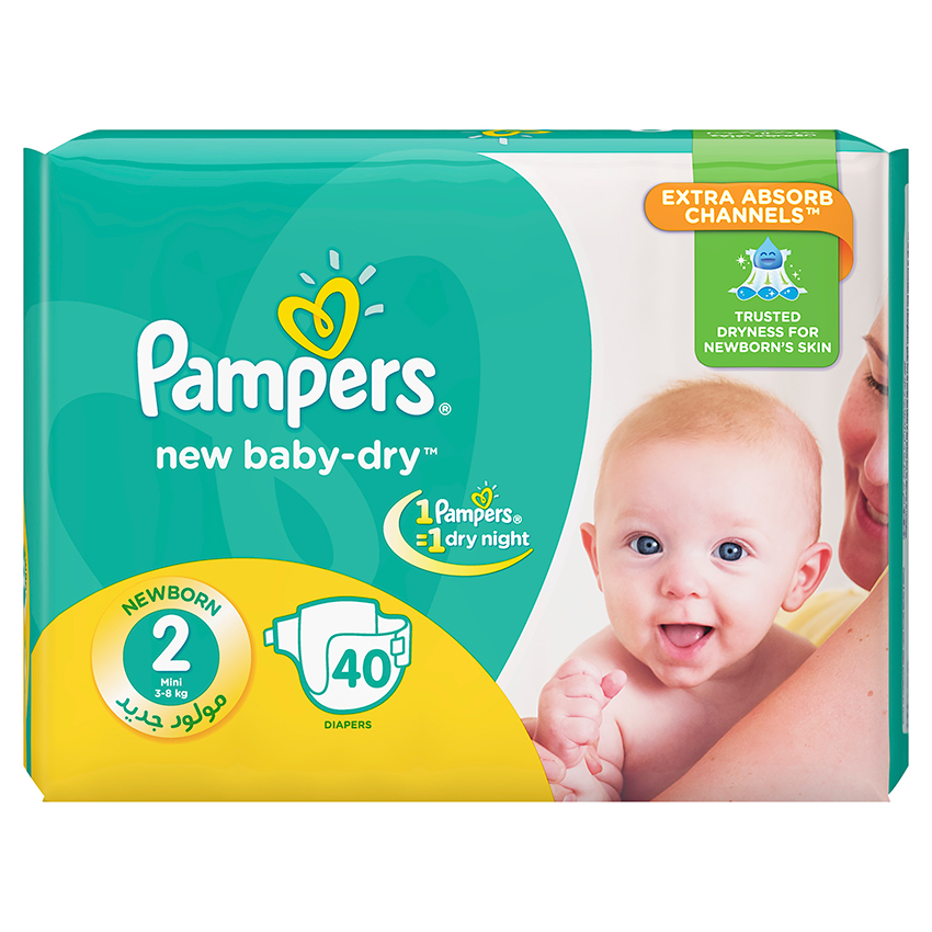 pampers size 2 40 pack