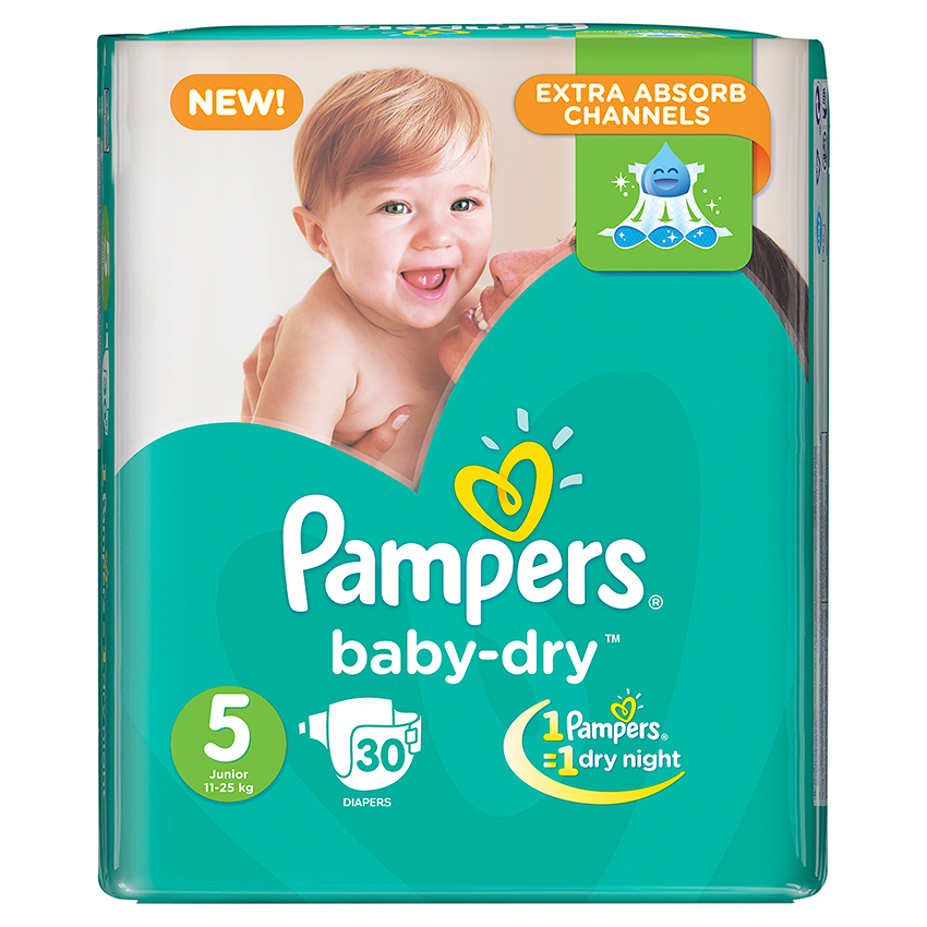 pampers pants large 30 pcs price