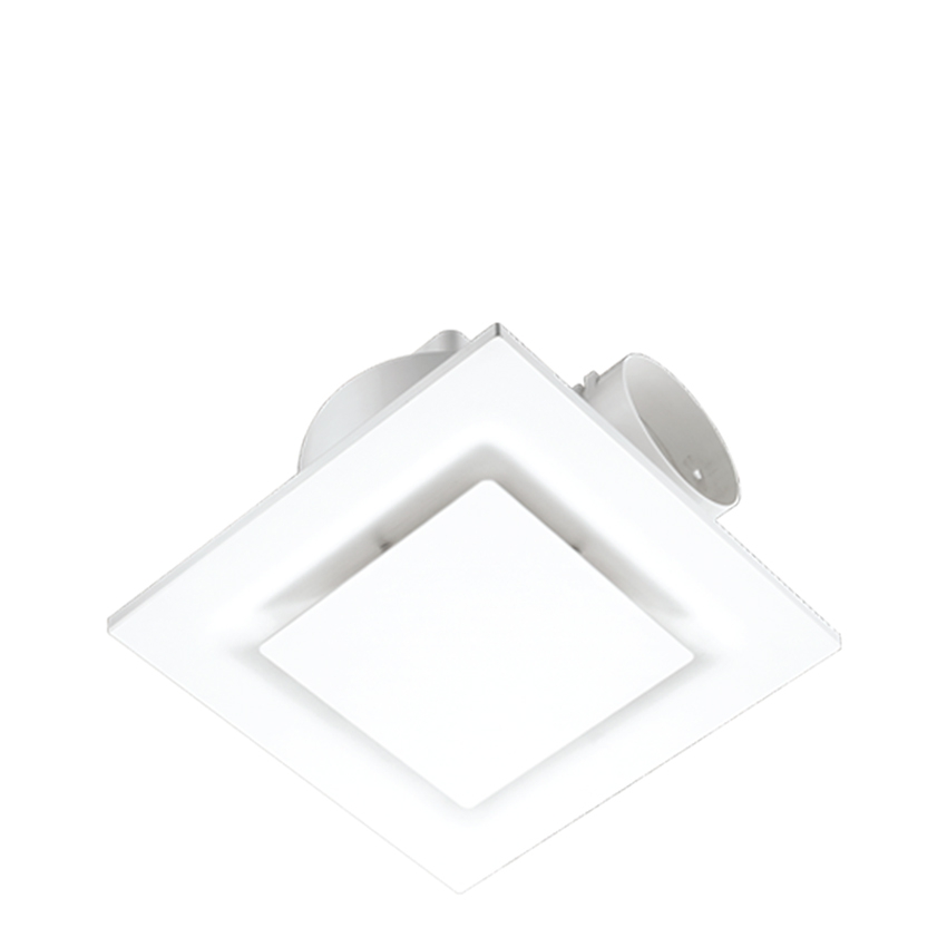 Voldam 10 Inch Super Quiet Ceiling Exhaust Fan Voldex 71 White