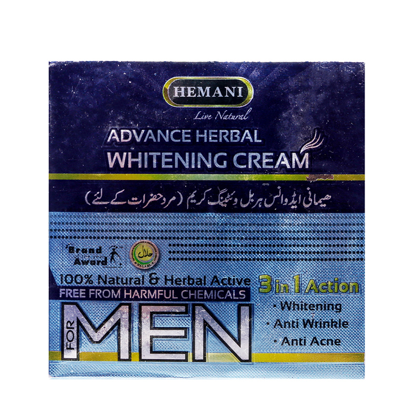 hemani herbal whitening cream