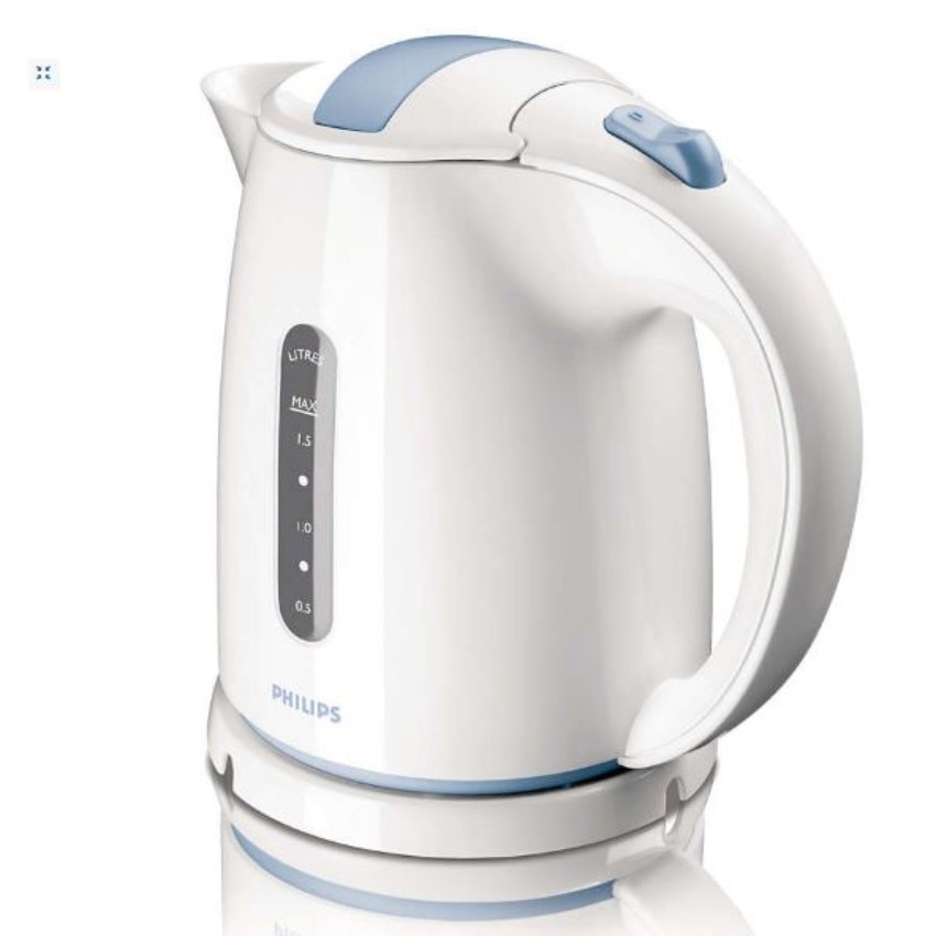 Philips Electric Kettle Hd4646 70 White