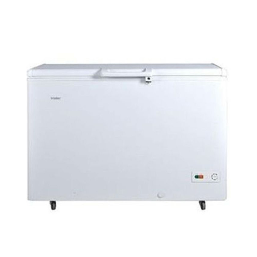 Haier 10 Cft Single Door Deep Freezer 285 L Hdf 285sd White