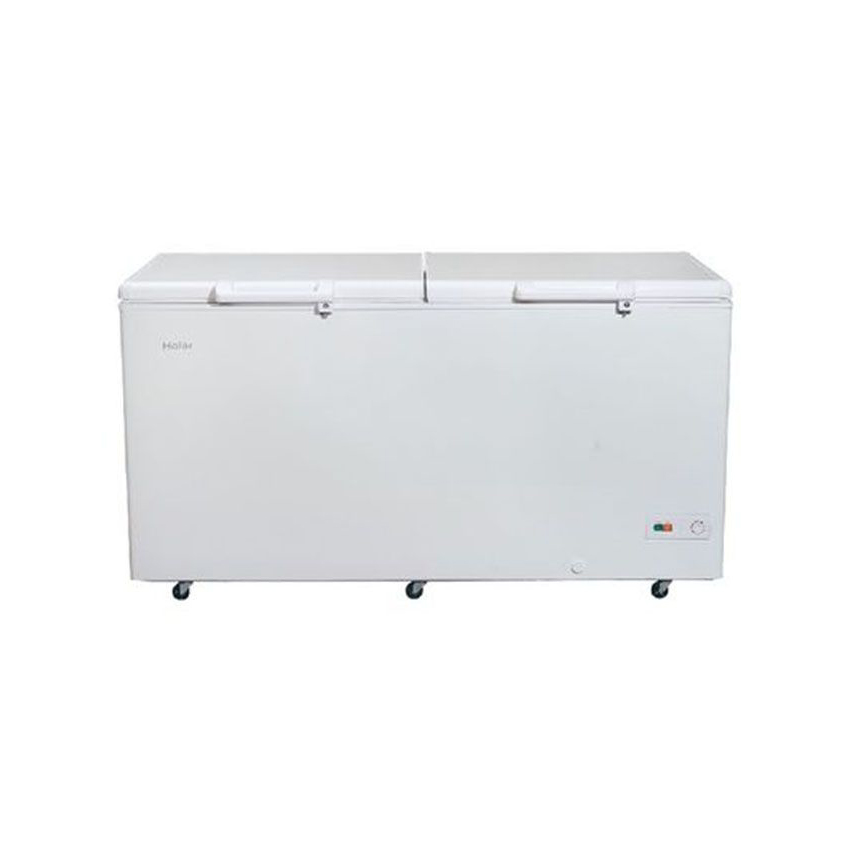 Haier 18 Cft Double Door Deep Freezer 545 L Hdf 545dd White