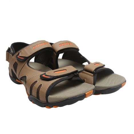 Power By Bata  Sports Sandals  For Men 861 3412 Tan