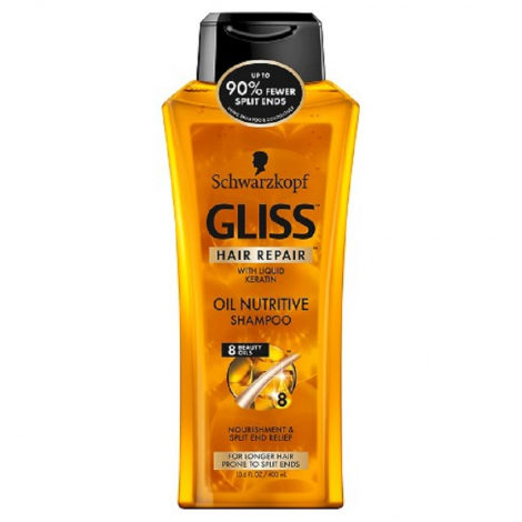 Schwarzkopf Gliss Hair Oil Nutrative Shampoo 400 ml