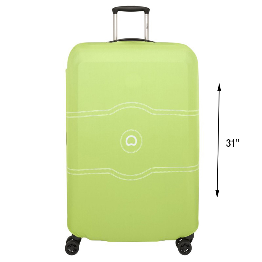 delsey expandable suitcase cover