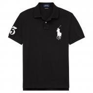Export Surplus Polo Shirt for Men Black