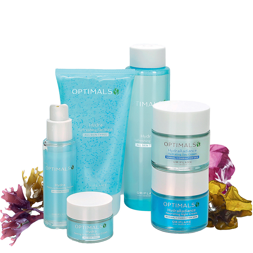 hydra radiance gel wash