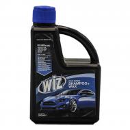 Wiz Wash Car Shampoo + Wax W/W/B/2/2 White