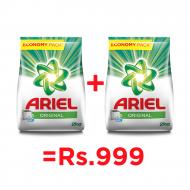 Ariel 2 Kg + 2 Kg Rs. 999