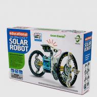 14-In-1 Educational Solar Robot