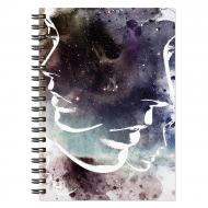 120 Pages Art Cover Notebook