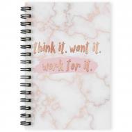 4-Subject Motivational Notebook