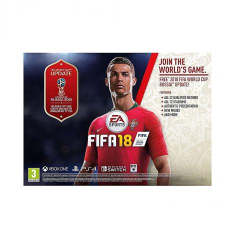 Fifa 18 For Ps4