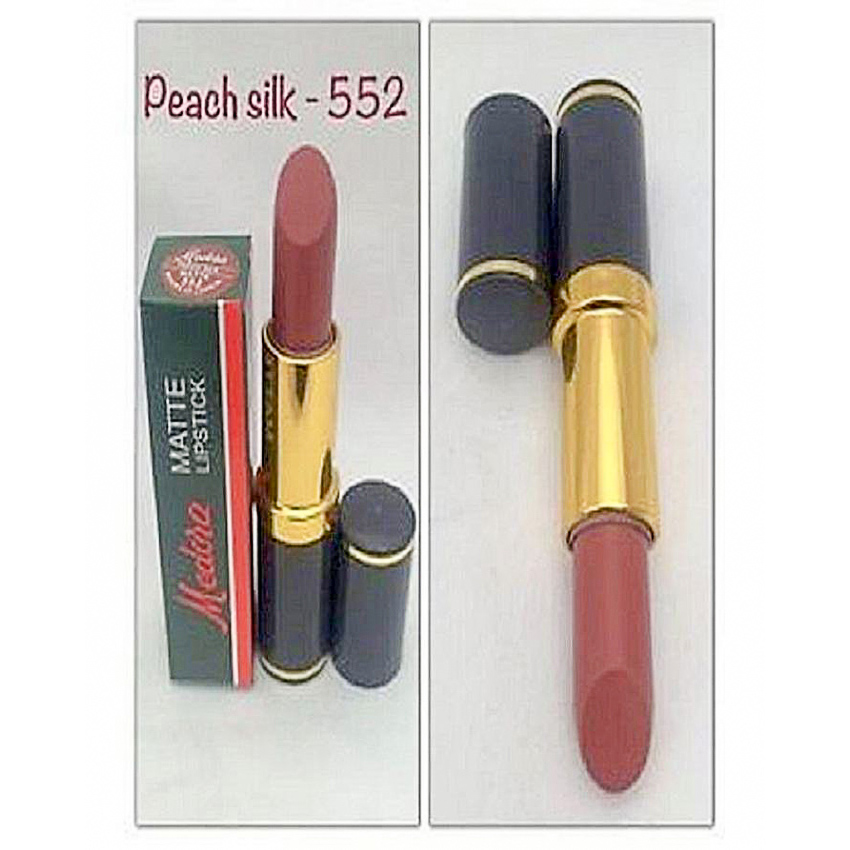 medora lipstick in 552 peach silk amazon