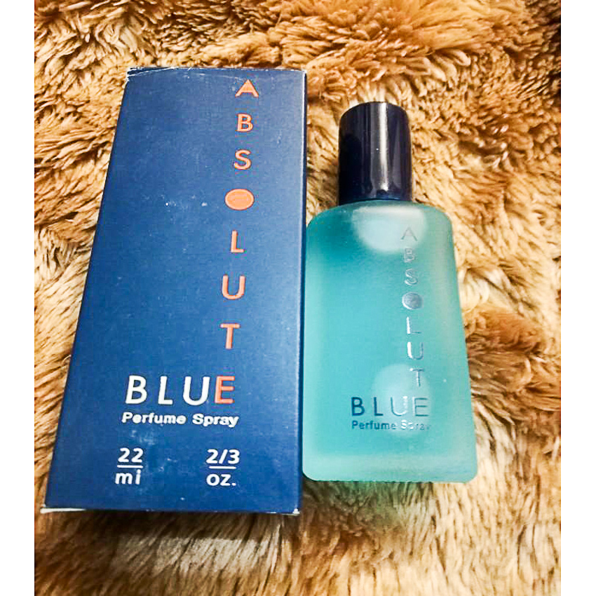 absolute blue perfume
