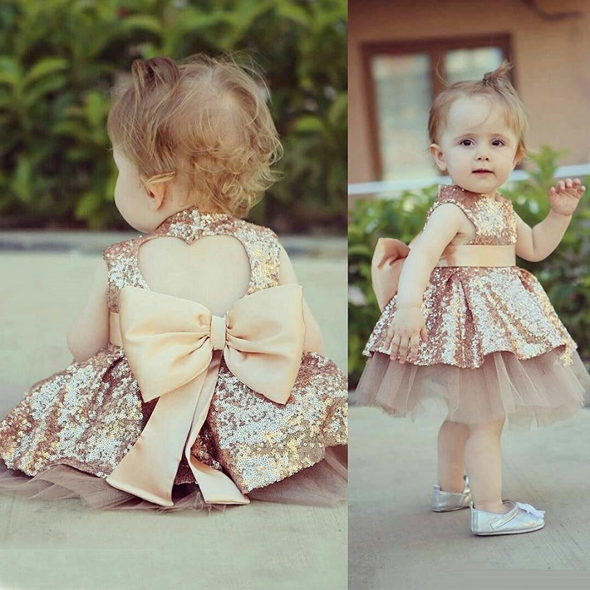 Golden clearance baby frock