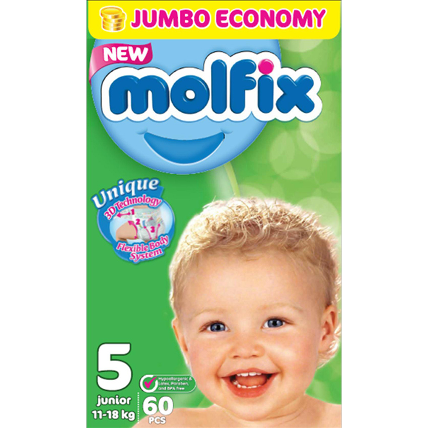 molfix size 5
