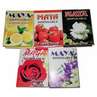 50 Pcs Disposable Tissue Soap