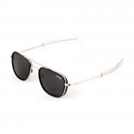 Fusion Aviator Sunglass For Men TS-04 Silver and Black