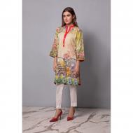Kinari Printed Shirt For Women KI-02 Multicolor