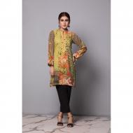 Kinari Printed Shirt For Women KI-03 Multicolor