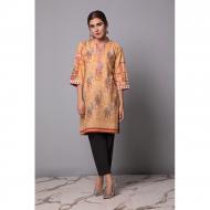 Kinari Printed Shirt For Women KI-06 Multicolor