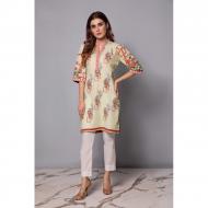 Kinari Printed Shirt For Women KI-08 Multicolor