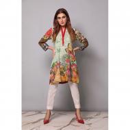 Kinari Printed Shirt For Women KI-11 Multicolor