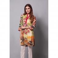 Kinari Printed Shirt For Women KI-12 Multicolor