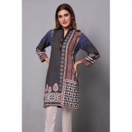 Kinari Printed Shirt For Women KI-13 Multicolor