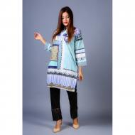 KINARI Printed Shirt for Women KI-15 Multicolor
