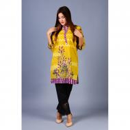 KINARI Printed Shirt for Women KI-19 Multicolor