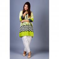 KINARI Printed Shirt for Women KI-20 Multicolor