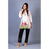 KINARI Printed Shirt for Women KI-21 Multicolor