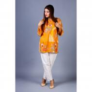 KINARI Printed Shirt for Women KI-24 Multicolor