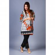 KINARI Printed Shirt for Women KI-25 Multicolor