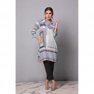 Kinari Printed Shirt For Women KI-04 Multicolor