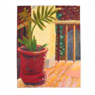 Hand Made - Art Work - Paintings Art-022 Multicolor