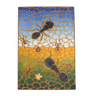 Hand Made - Art Work - Paintings Art-023 Multicolor