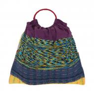 Hand Made - Art Work - Hand Bag Art-040 Multicolor
