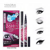 36 Hours Waterproof Pen Eyeliner Black