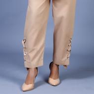 Kinari Trouser For Women KI-018 Cream
