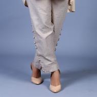 Kinari Trouser For Women KI-028 Light Brown
